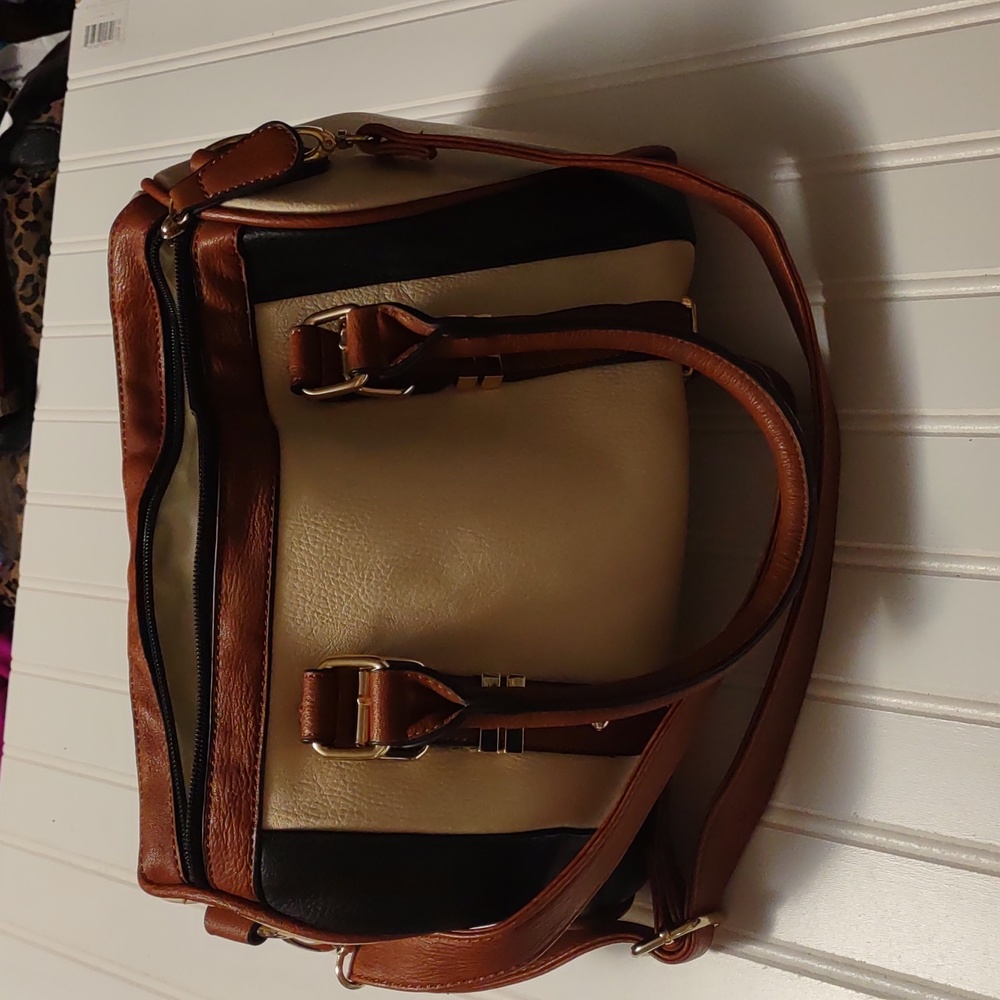 Call It Spring Multicolored Handbag - image 1